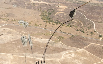 Riptide Reach 2-25: 1st DSB Conducts Parachute Operations