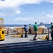 Iwo Jima Sailors Conduct a Replenishment At Sea