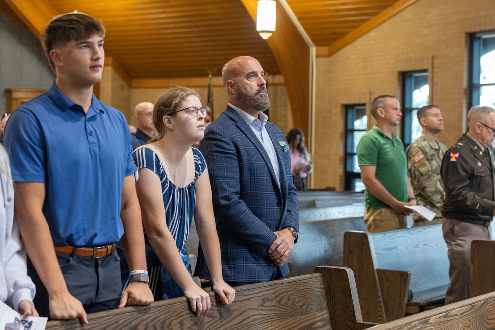 2025 Court of Honor induction ceremony held at Camp Ripley