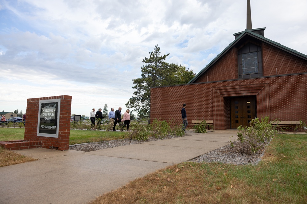 2025 Court of Honor induction ceremony held at Camp Ripley