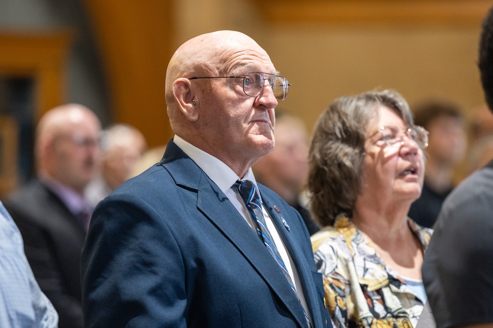 2025 Court of Honor induction ceremony held at Camp Ripley