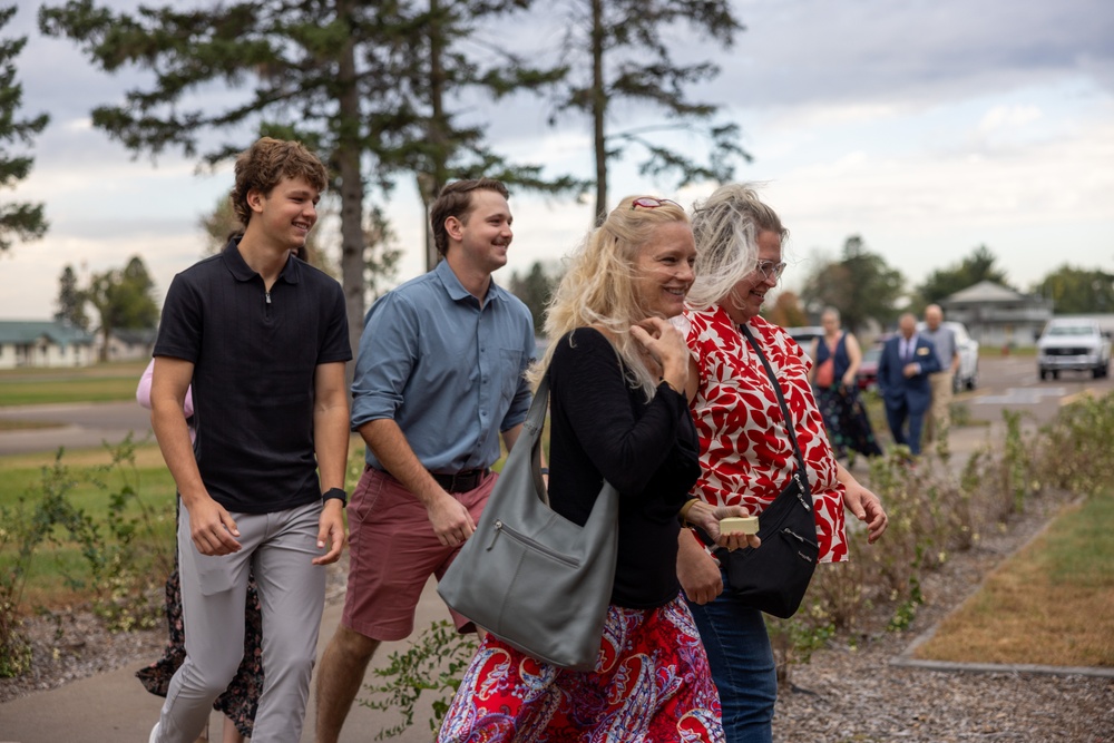 2025 Court of Honor induction ceremony held at Camp Ripley