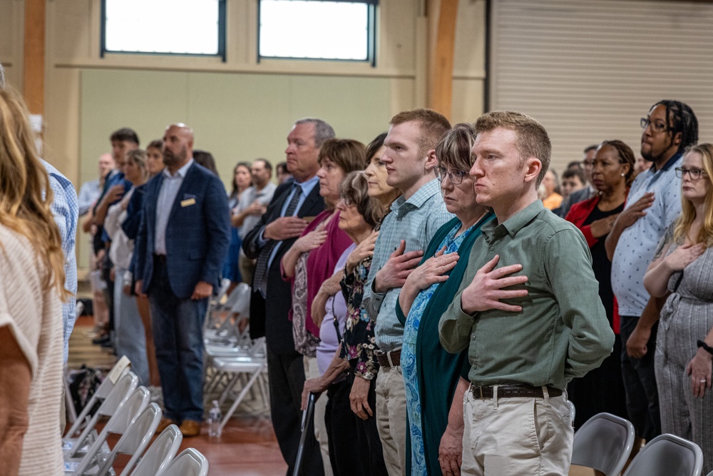 2025 Court of Honor induction ceremony held at Camp Ripley
