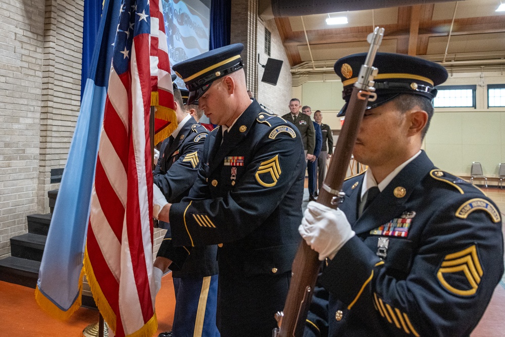 2025 Court of Honor induction ceremony held at Camp Ripley