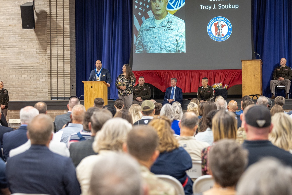 2025 Court of Honor induction ceremony held at Camp Ripley
