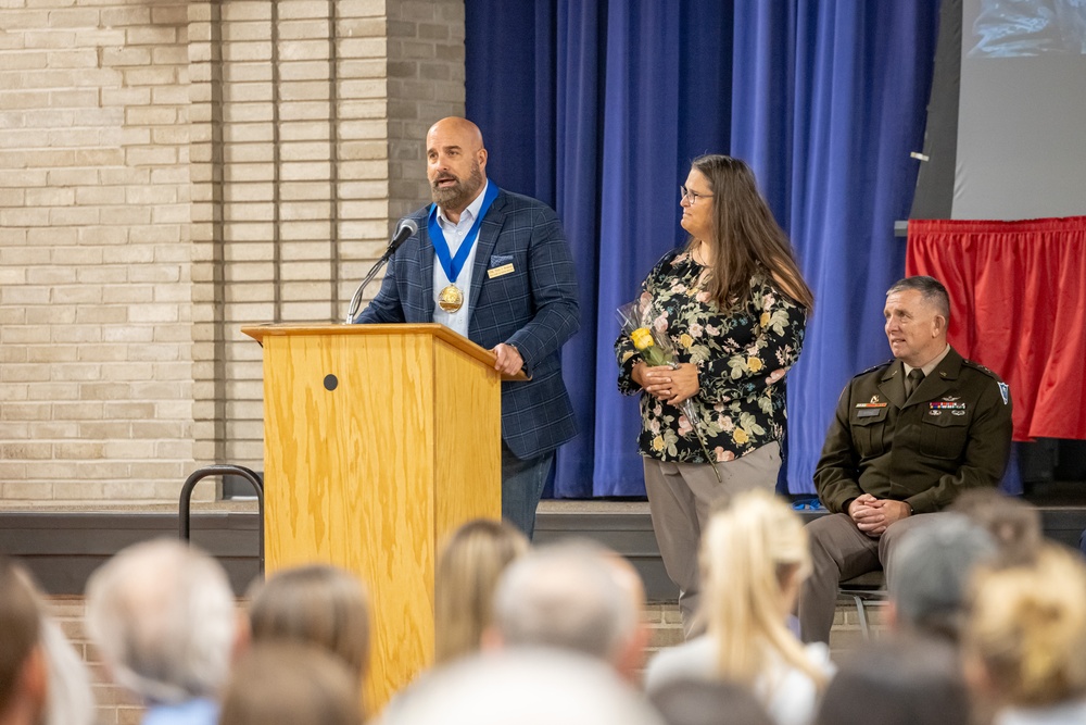 2025 Court of Honor induction ceremony held at Camp Ripley