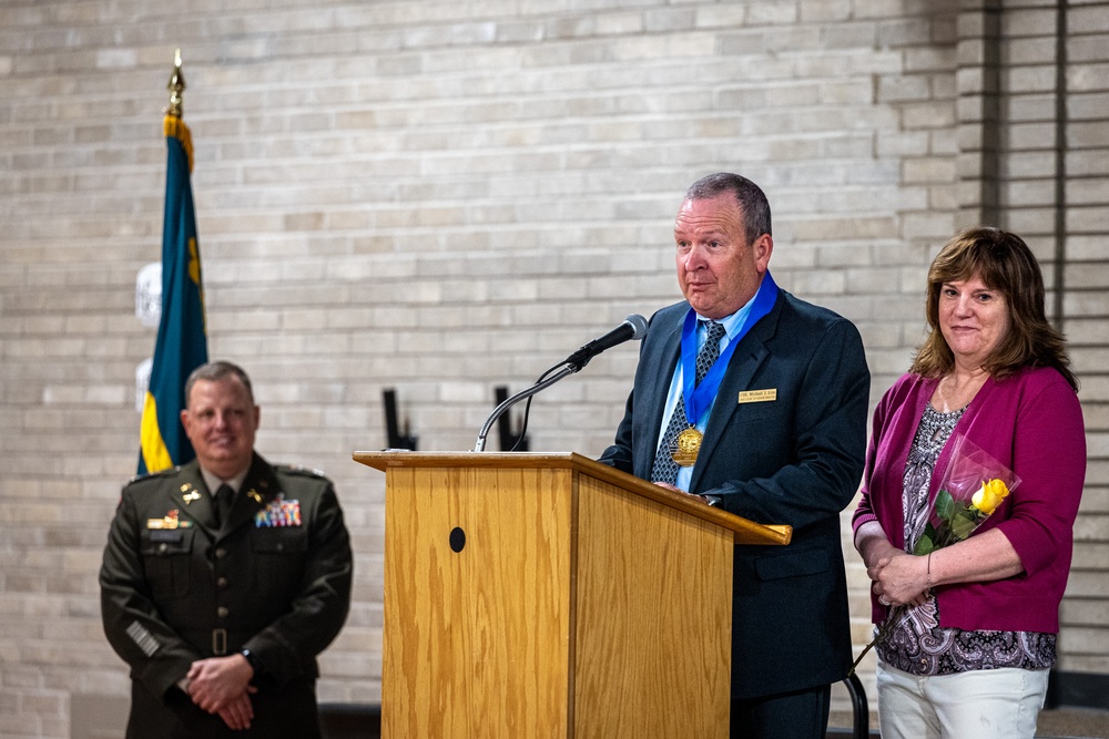 2025 Court of Honor induction ceremony held at Camp Ripley