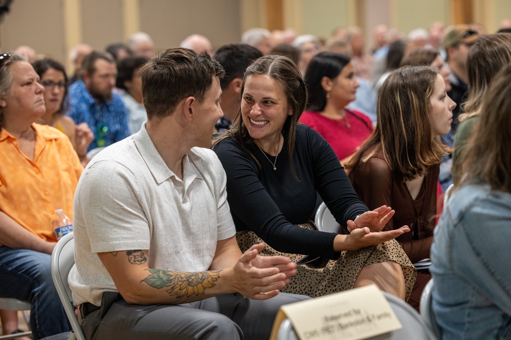 2025 Court of Honor induction ceremony held at Camp Ripley