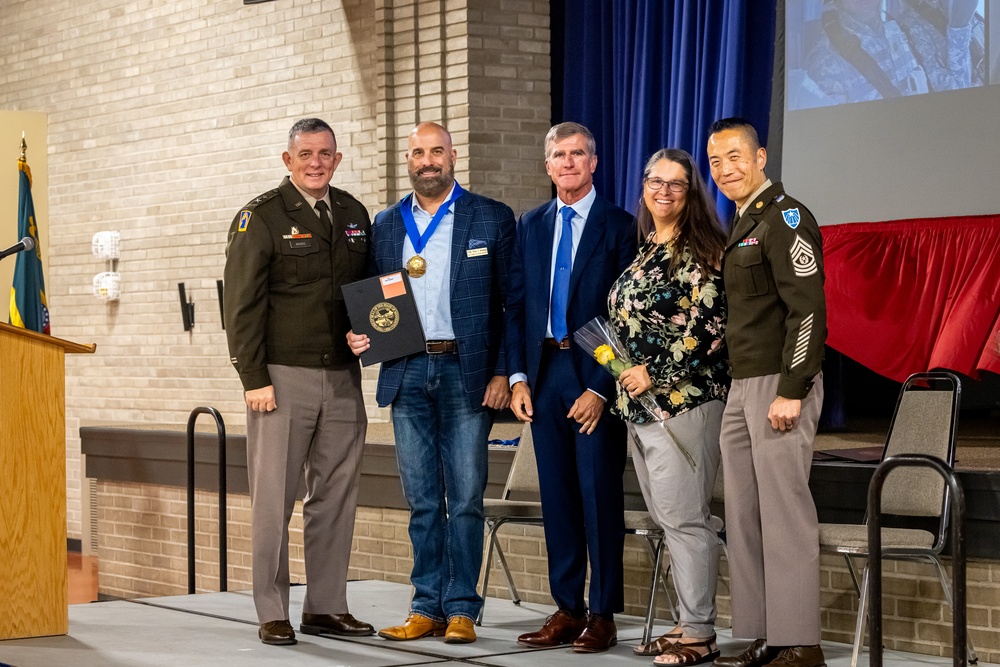 2025 Court of Honor induction ceremony held at Camp Ripley