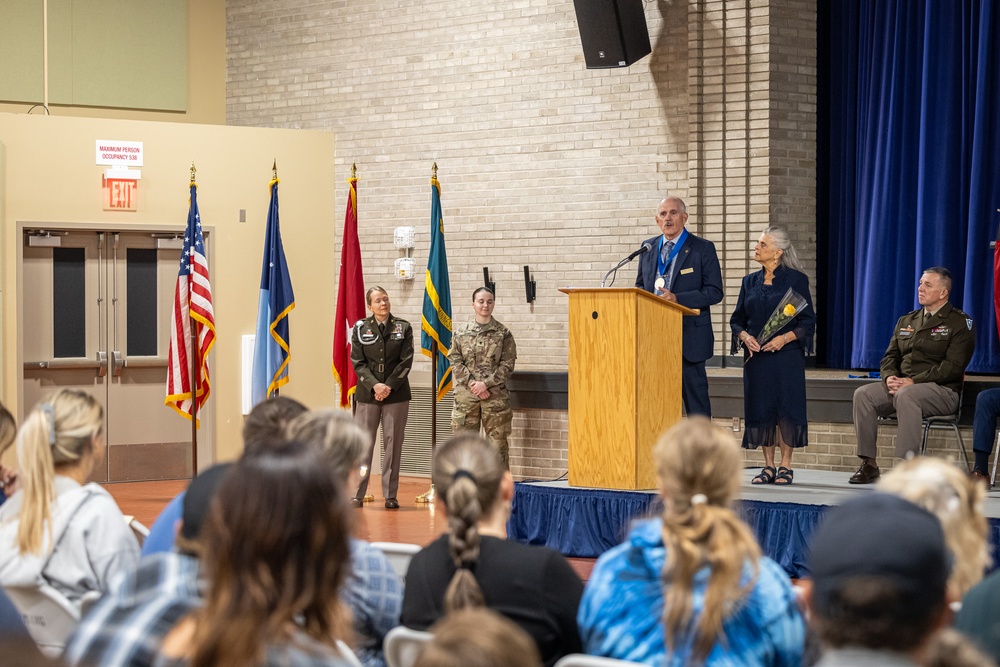 2025 Court of Honor induction ceremony held at Camp Ripley