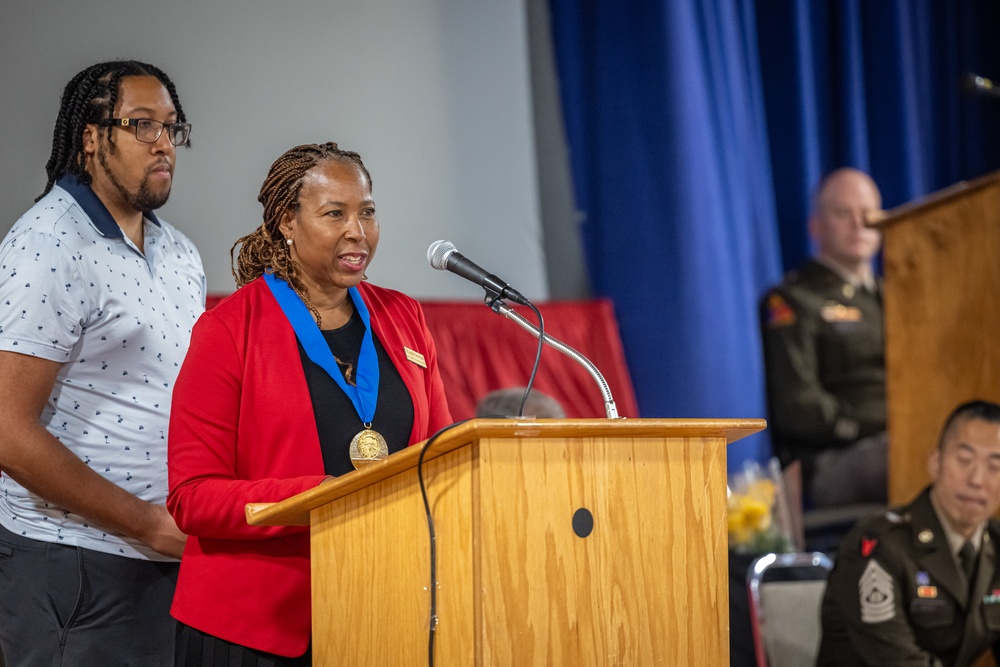 2025 Court of Honor induction ceremony held at Camp Ripley