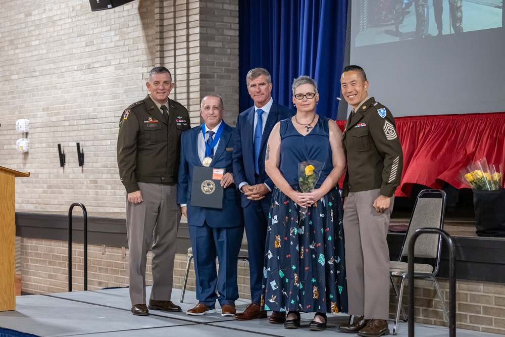 2025 Court of Honor induction ceremony held at Camp Ripley