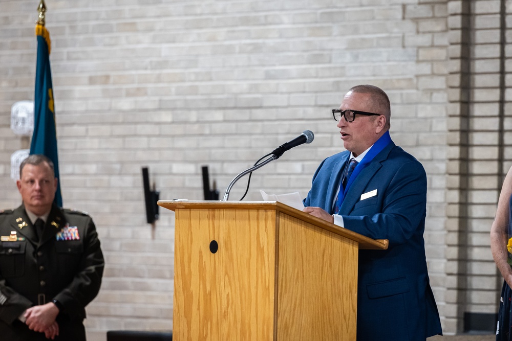 2025 Court of Honor induction ceremony held at Camp Ripley