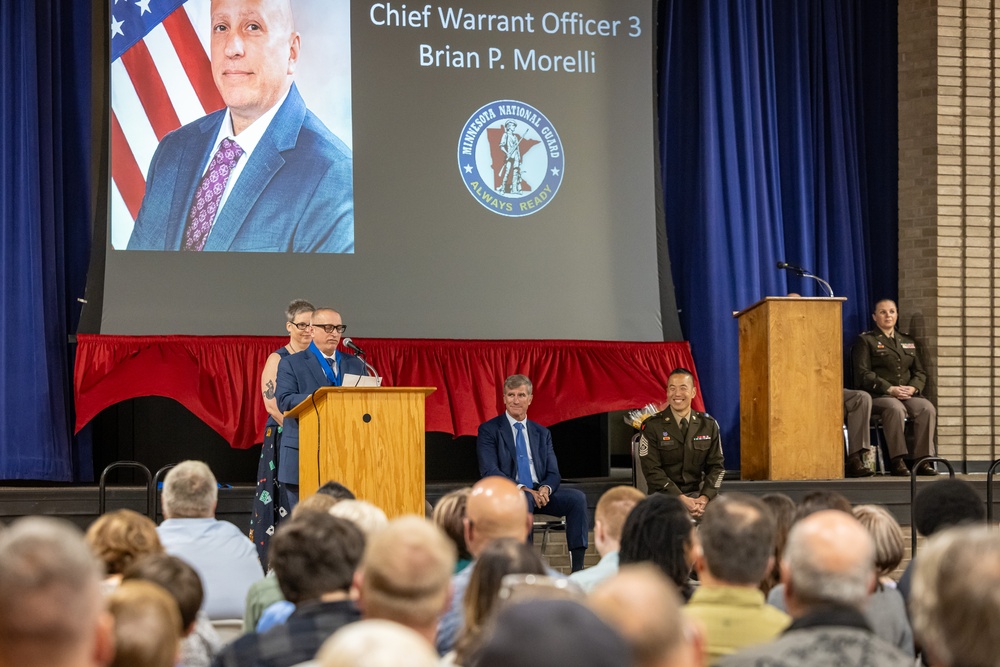 2025 Court of Honor induction ceremony held at Camp Ripley
