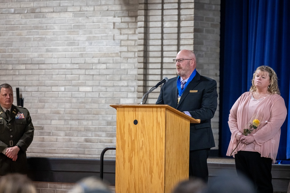 2025 Court of Honor induction ceremony held at Camp Ripley