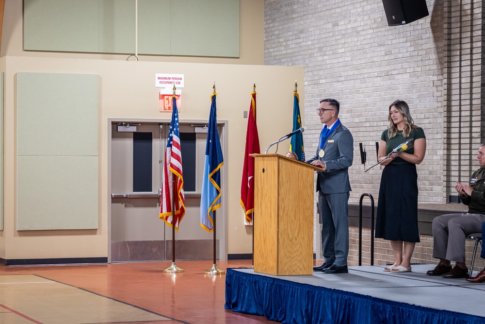 2025 Court of Honor induction ceremony held at Camp Ripley