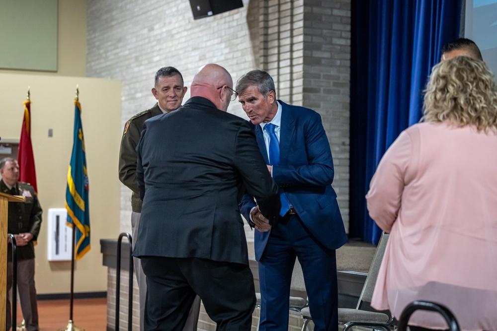 2025 Court of Honor induction ceremony held at Camp Ripley