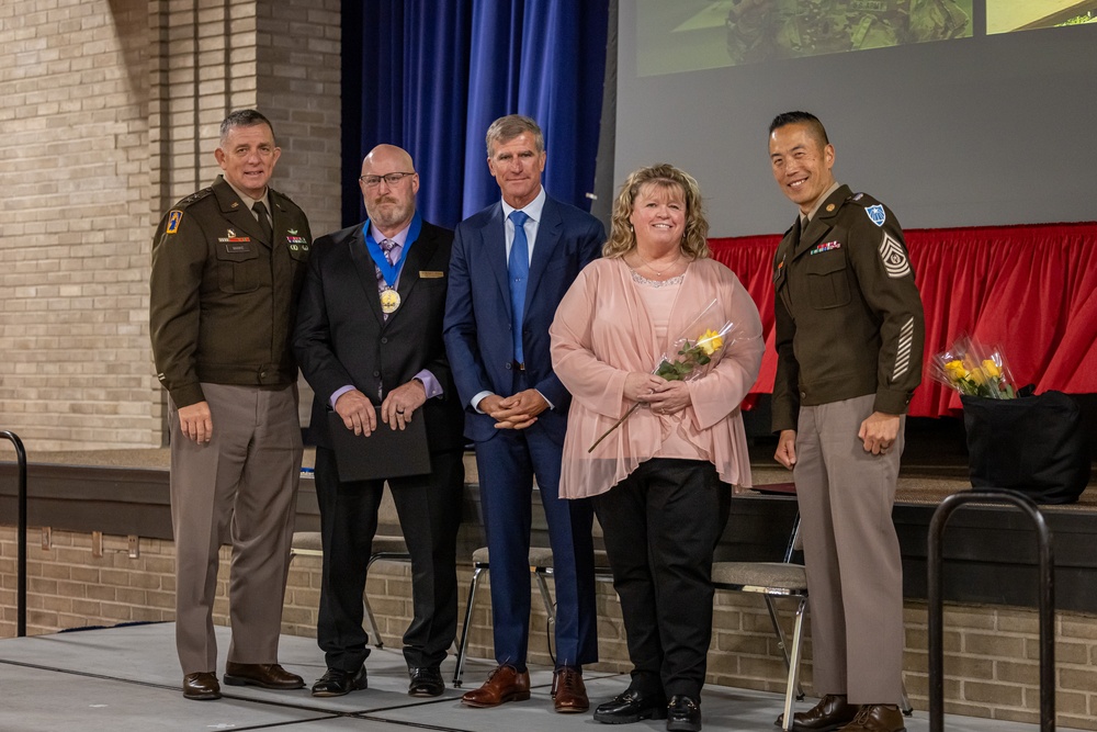 2025 Court of Honor induction ceremony held at Camp Ripley