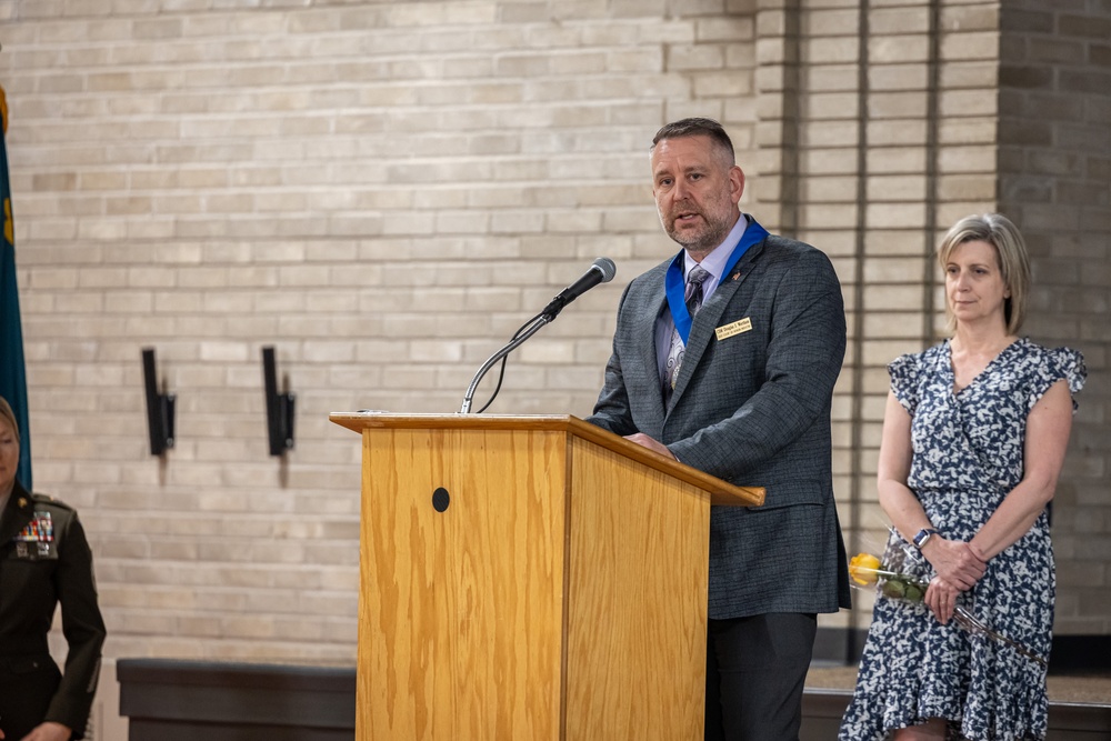 2025 Court of Honor induction ceremony held at Camp Ripley