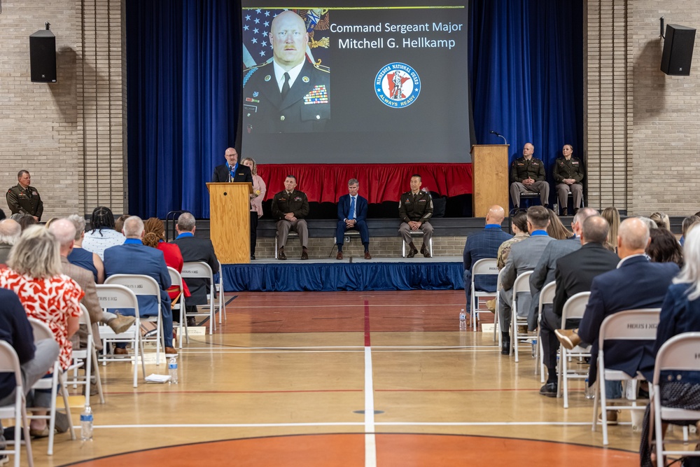 2025 Court of Honor induction ceremony held at Camp Ripley