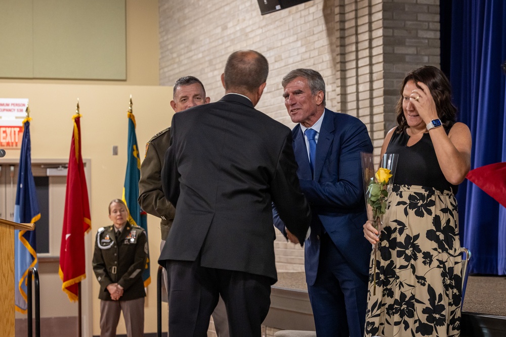 2025 Court of Honor induction ceremony held at Camp Ripley
