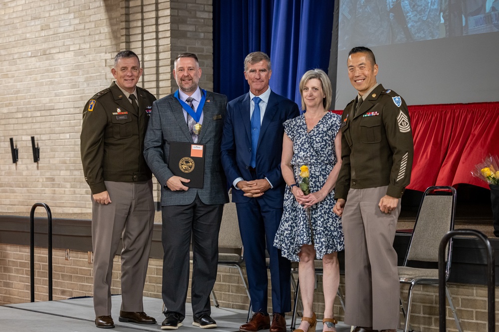 2025 Court of Honor induction ceremony held at Camp Ripley