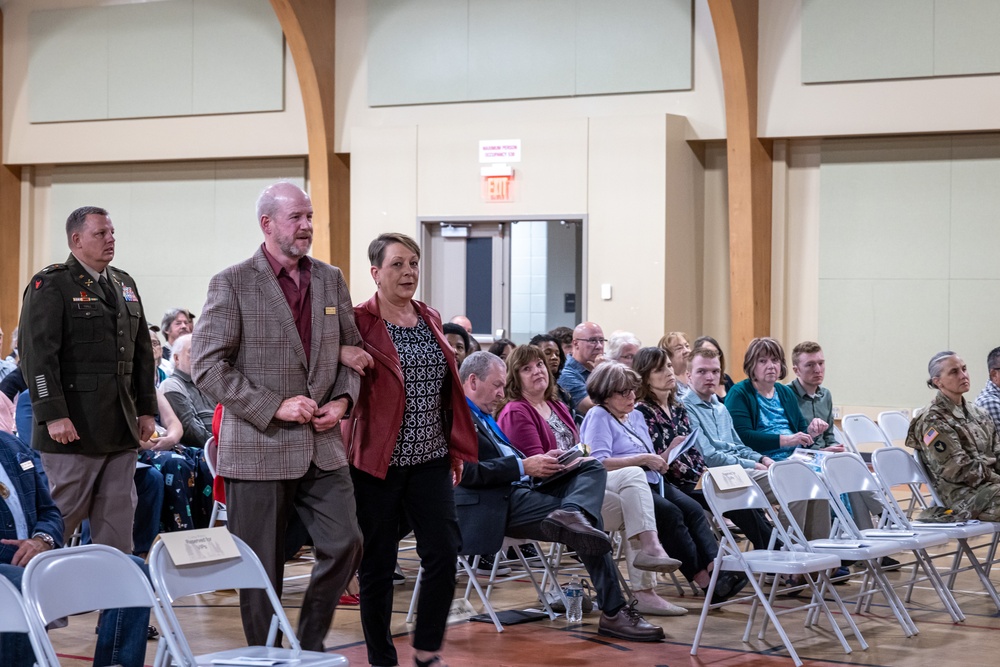 2025 Court of Honor induction ceremony held at Camp Ripley