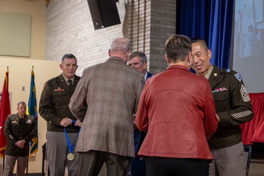 2025 Court of Honor induction ceremony held at Camp Ripley
