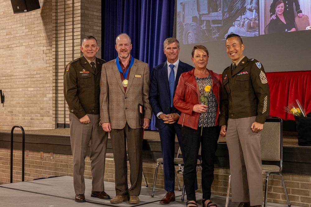 2025 Court of Honor induction ceremony held at Camp Ripley