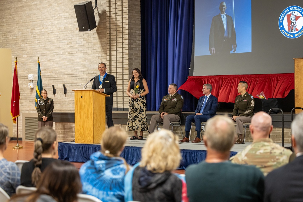 2025 Court of Honor induction ceremony held at Camp Ripley