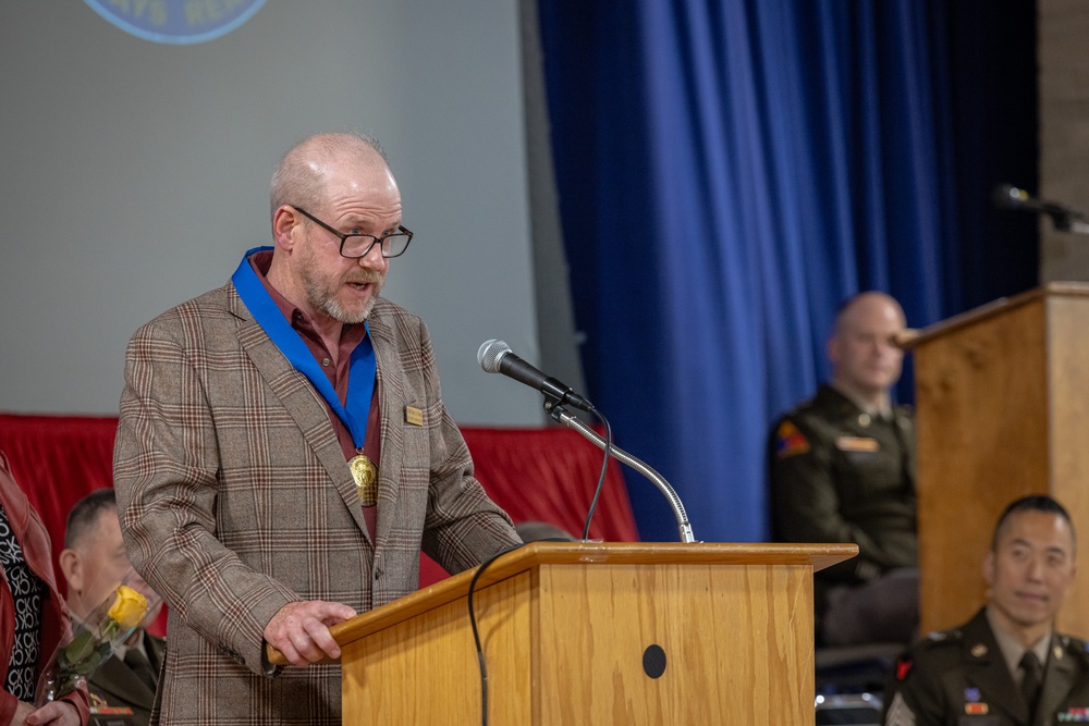 2025 Court of Honor induction ceremony held at Camp Ripley