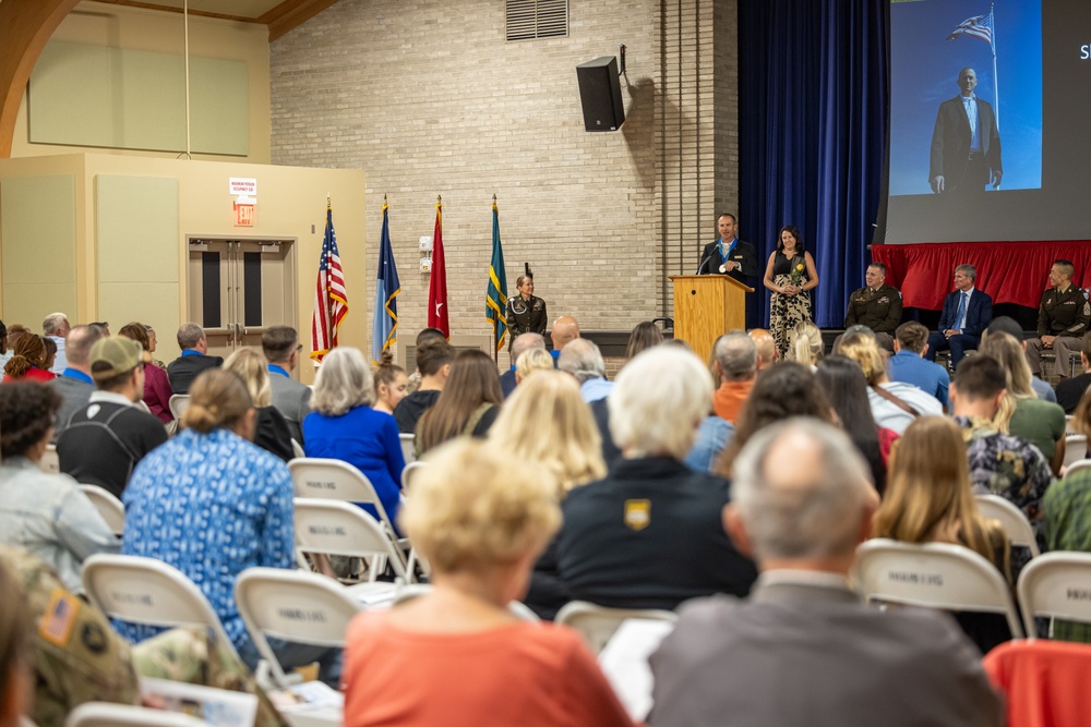 2025 Court of Honor induction ceremony held at Camp Ripley