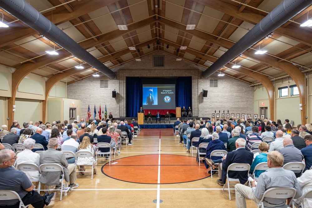 2025 Court of Honor induction ceremony held at Camp Ripley