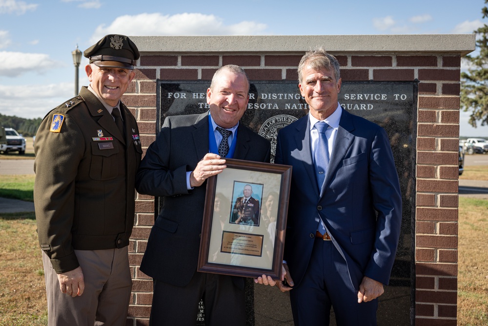 2025 Court of Honor induction ceremony held at Camp Ripley