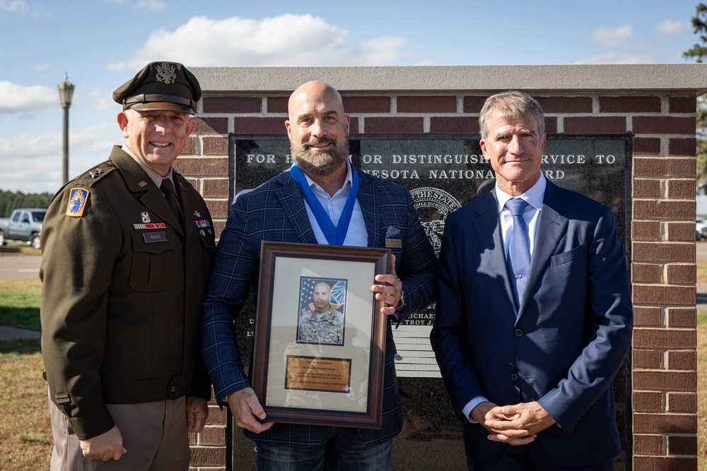 2025 Court of Honor induction ceremony held at Camp Ripley