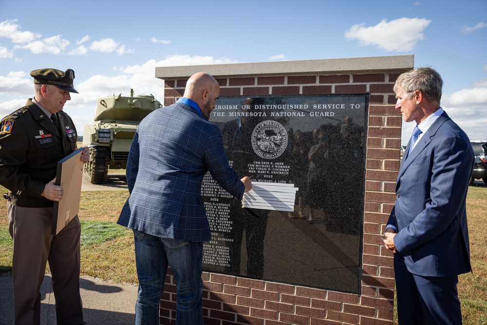 2025 Court of Honor induction ceremony held at Camp Ripley