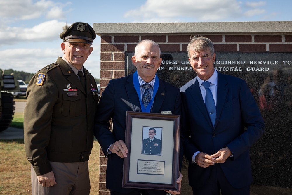 2025 Court of Honor induction ceremony held at Camp Ripley