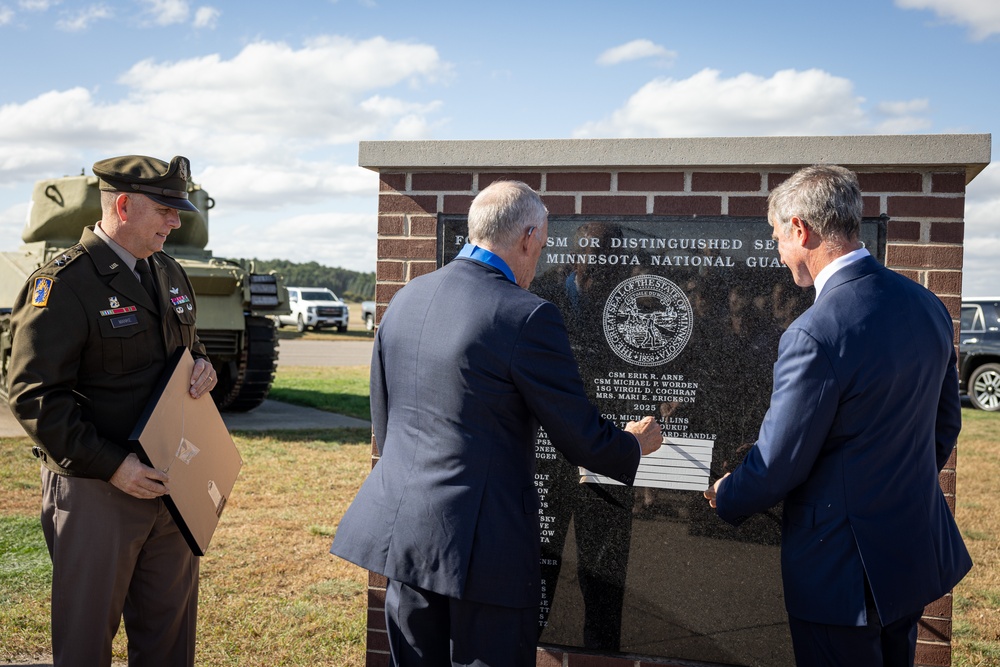 2025 Court of Honor induction ceremony held at Camp Ripley