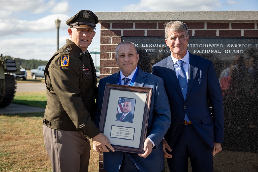 2025 Court of Honor induction ceremony held at Camp Ripley