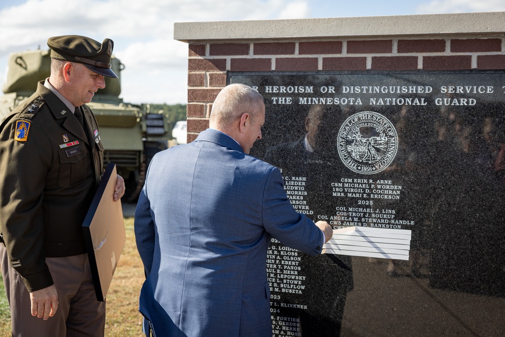 2025 Court of Honor induction ceremony held at Camp Ripley