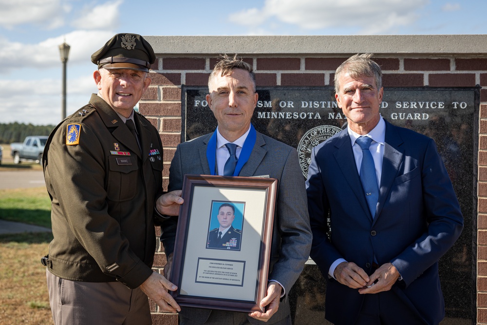 2025 Court of Honor induction ceremony held at Camp Ripley