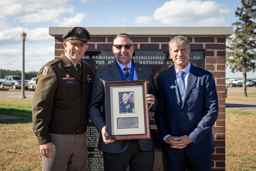 2025 Court of Honor induction ceremony held at Camp Ripley