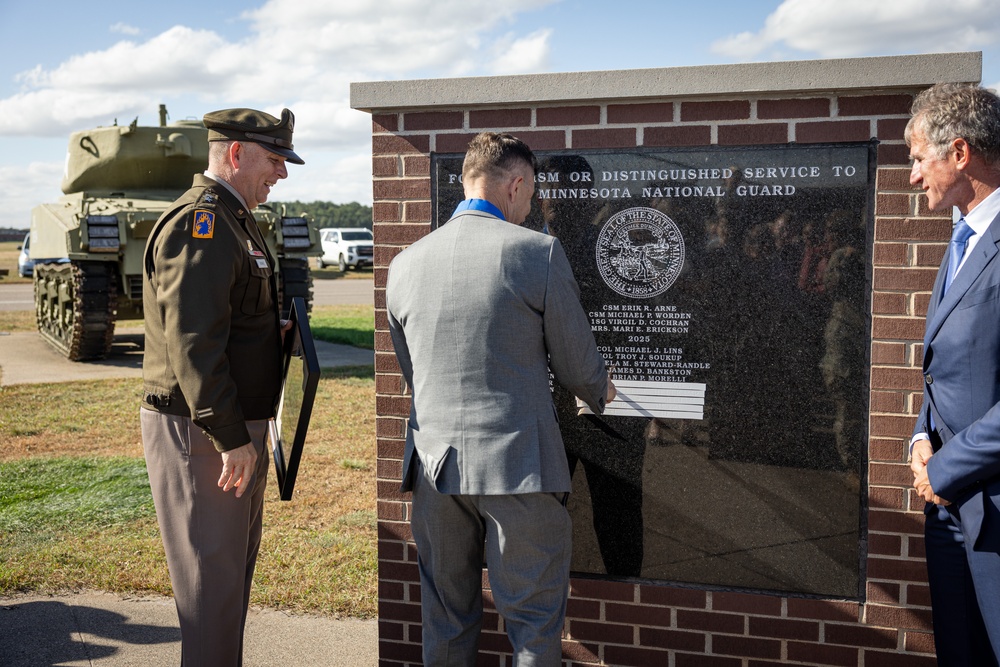2025 Court of Honor induction ceremony held at Camp Ripley