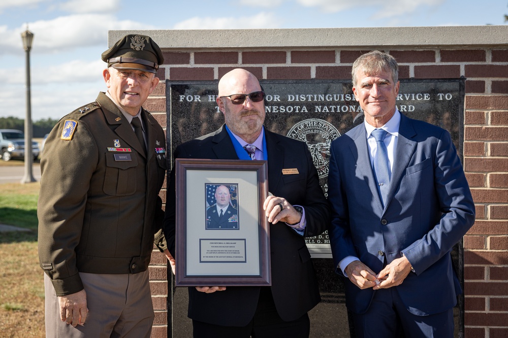 2025 Court of Honor induction ceremony held at Camp Ripley