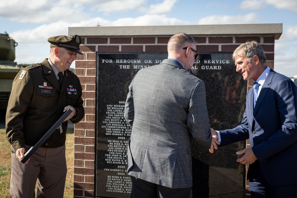 2025 Court of Honor induction ceremony held at Camp Ripley
