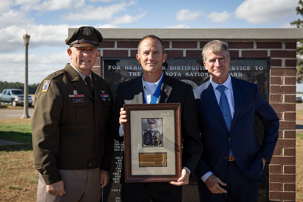 2025 Court of Honor induction ceremony held at Camp Ripley