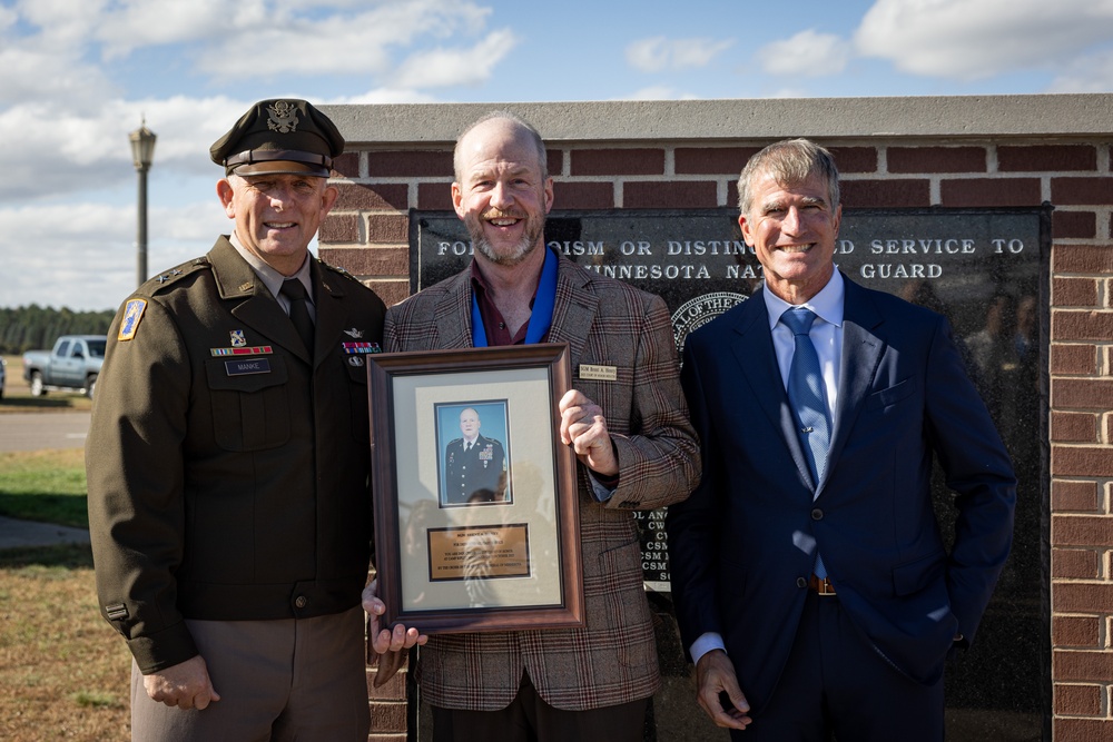 2025 Court of Honor induction ceremony held at Camp Ripley