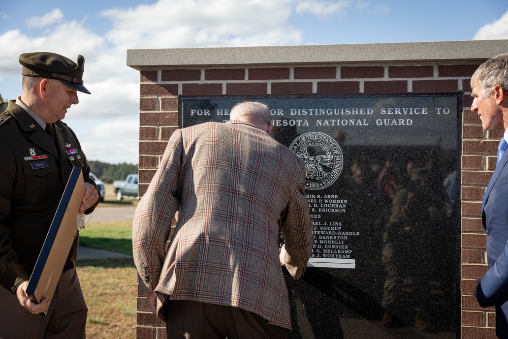 2025 Court of Honor induction ceremony held at Camp Ripley