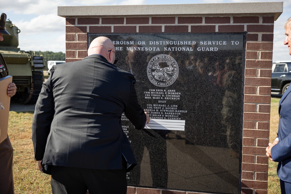 2025 Court of Honor induction ceremony held at Camp Ripley