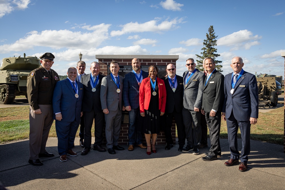 2025 Court of Honor induction ceremony held at Camp Ripley